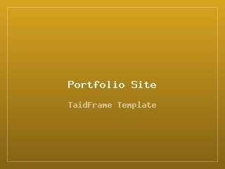 Portfolio Site