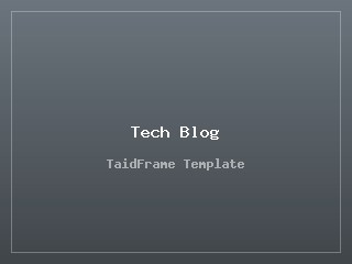 Tech Blog