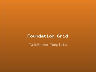 Foundation Grid