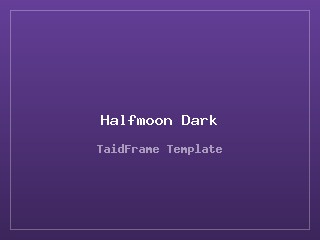 Halfmoon Dark